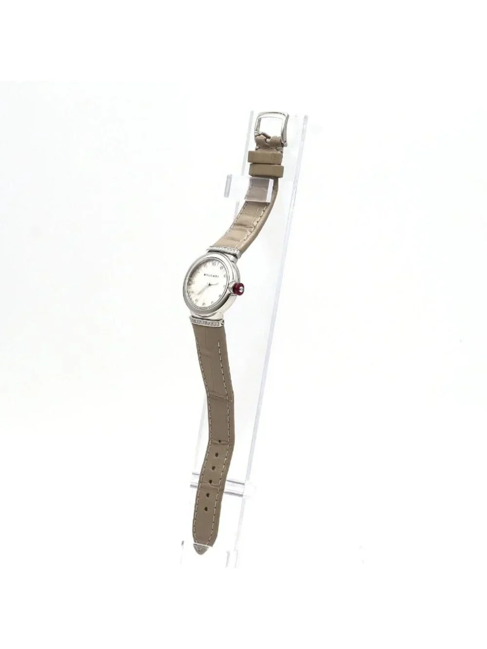 Bvlgari le Chair Lug D SS Quartz Watch
